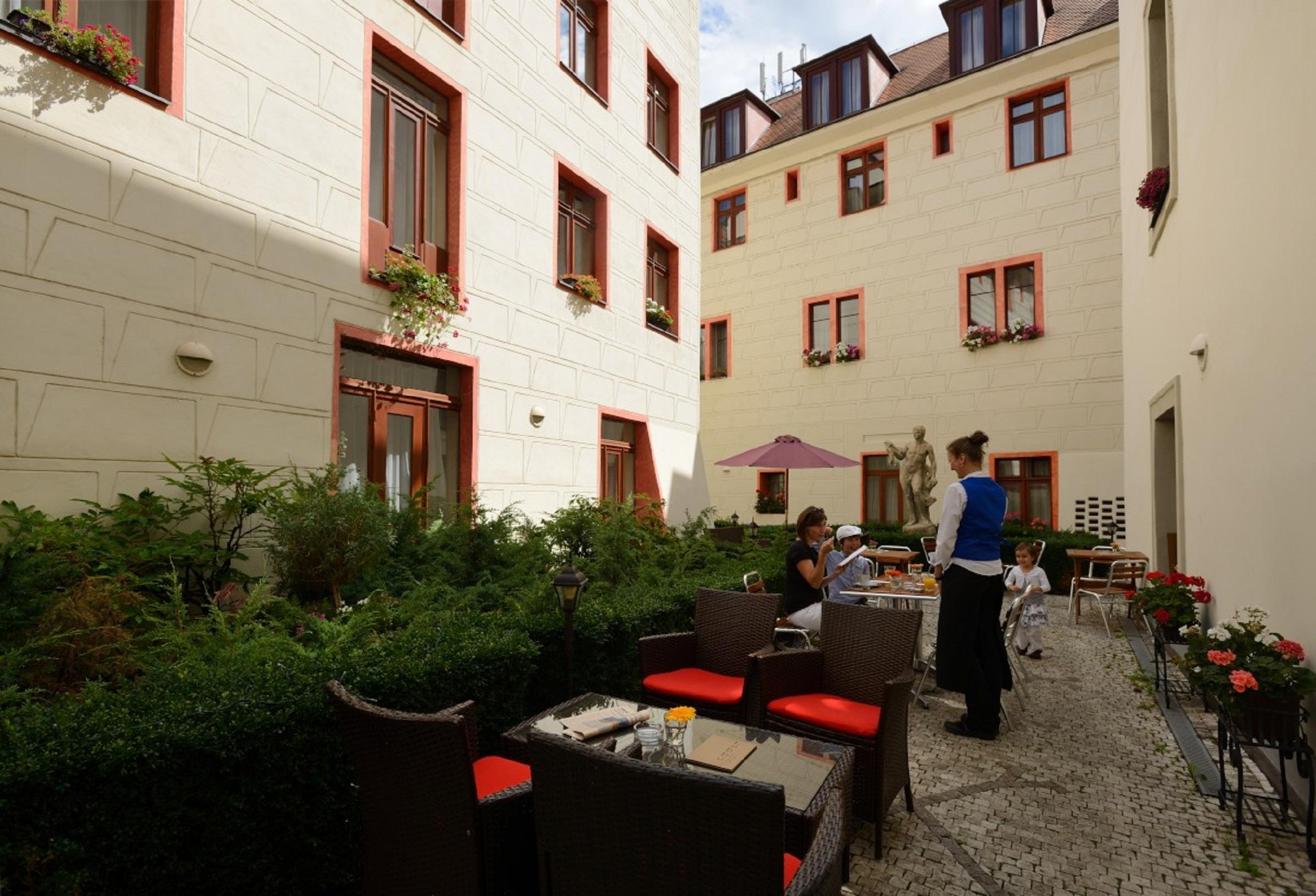 Hotel Elite Prague Exterior photo