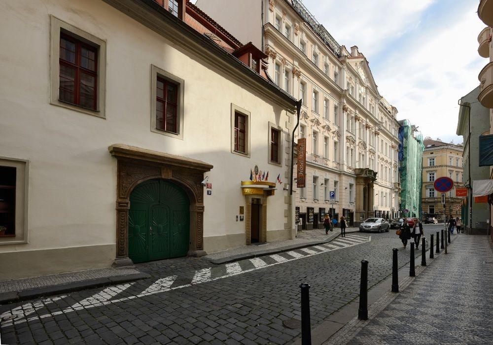 Hotel Elite Prague Exterior photo